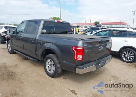 2017 Ford F-150 Xlt из США, поврежденный, VIN 1FTEW1C89HKD45720